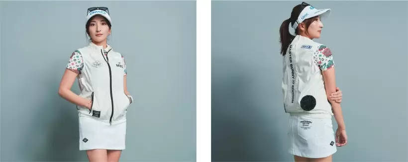 マスターバニー,ゴルフウェア,FANVEST,脇元華