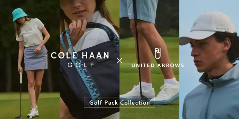 ゴルフアイテム,ゴルフシューズ,ユナイテッドアローズ,コールハーン