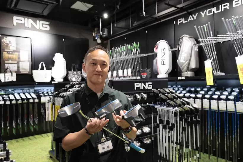 ゴルフ5 フラッグシップストア トレッサ横浜店,ピン認定フィッター,菊池さん