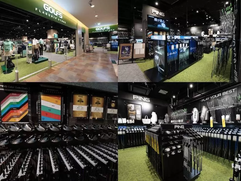 ゴルフ5 フラッグシップストア トレッサ横浜店