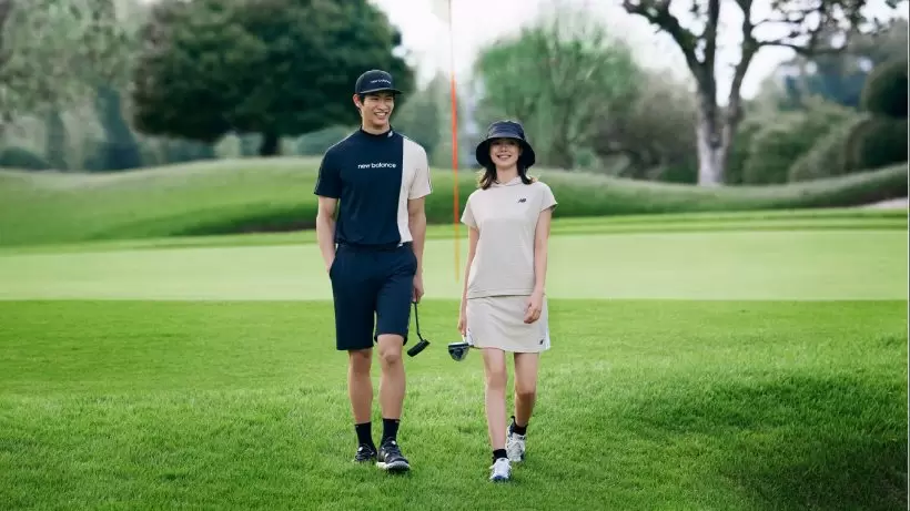 ニューバランス,ゴルフウェア