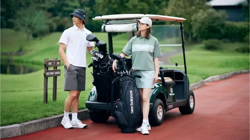 ニューバランス,ゴルフウェア