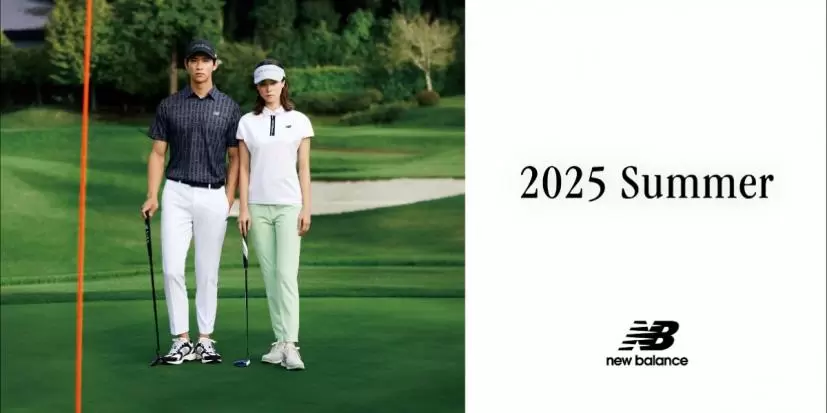 ニューバランス,ゴルフウェア