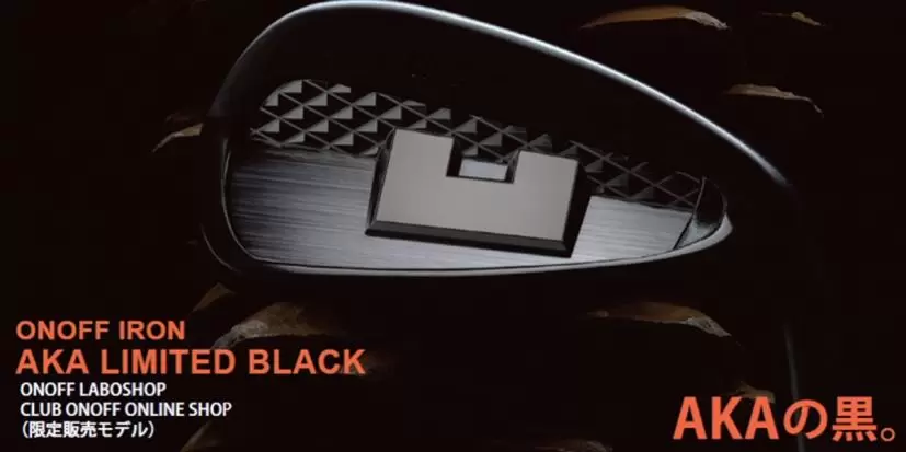 オノフ,AKA,ゴルフクラブ,アイアン