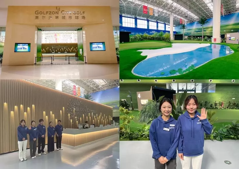 CITYGOLF,キャディ