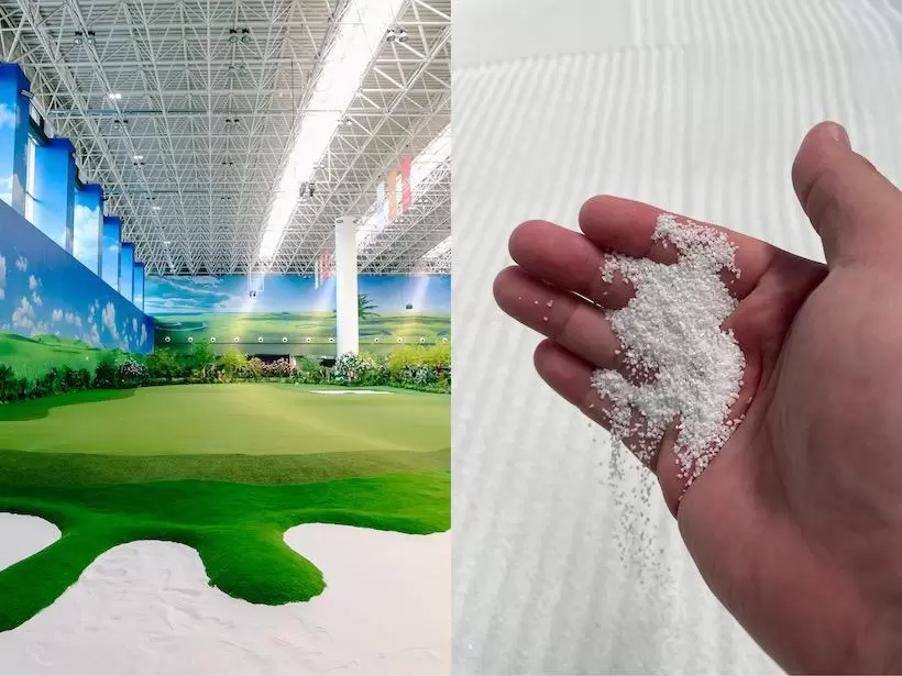 CITYGOLF,バンカー