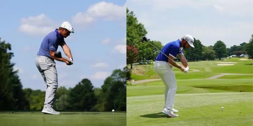 マシュー・ウルフ,ブライソン・デシャンボー