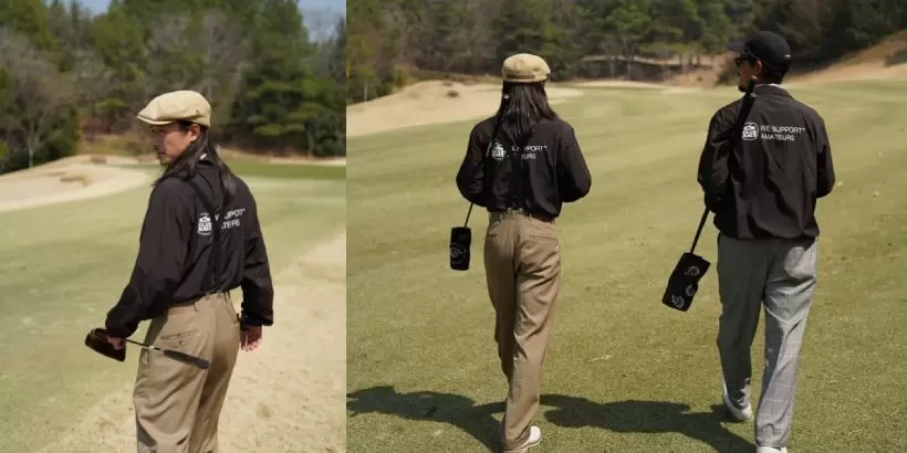 クラブハウス,ゴルフアイテム,コラボ