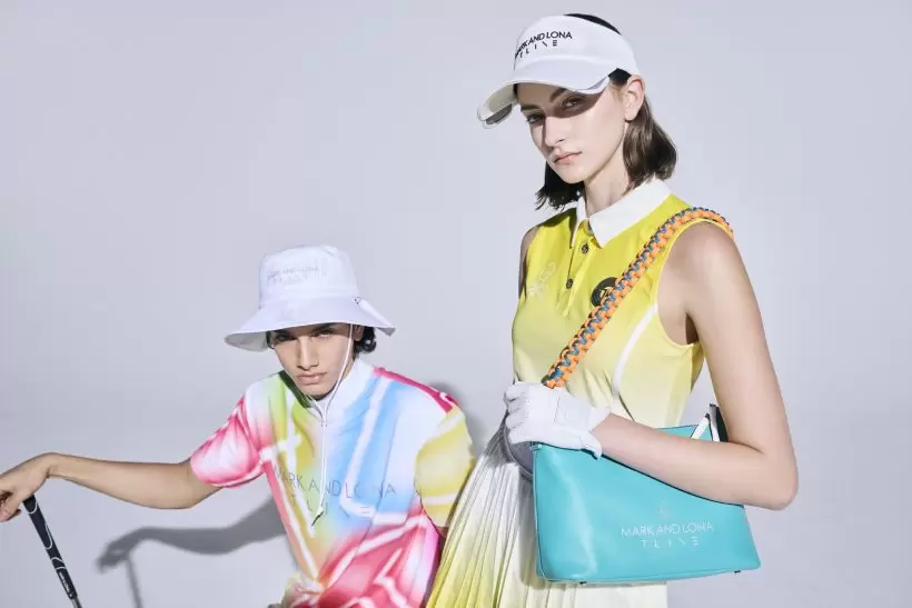 マークアンドロナ,ゴルフウェア,