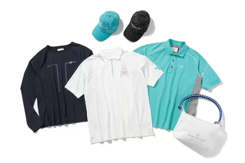 マークアンドロナ,ゴルフウェア,