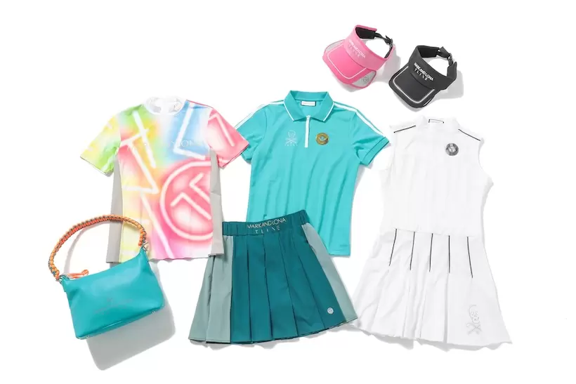 マークアンドロナ,ゴルフウェア,