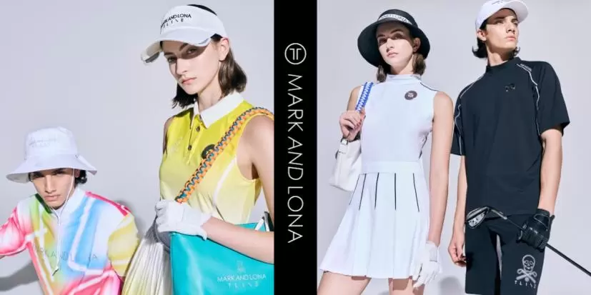 マークアンドロナ,ゴルフウェア,