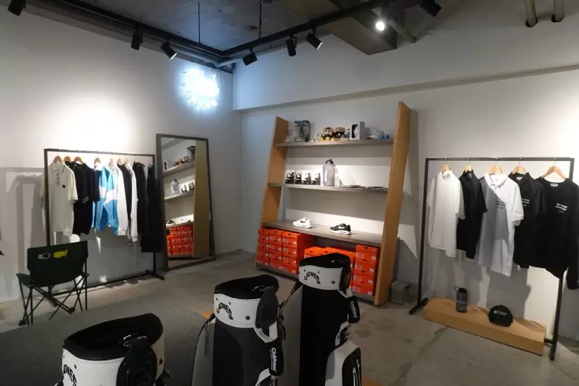 クラブハウス,CLUBHAUS,ゴルフブランド,大阪ショップ