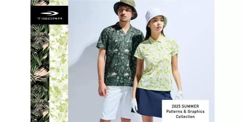 TIGORA,ゴルフウェア,メンズウェア,レディースウェア