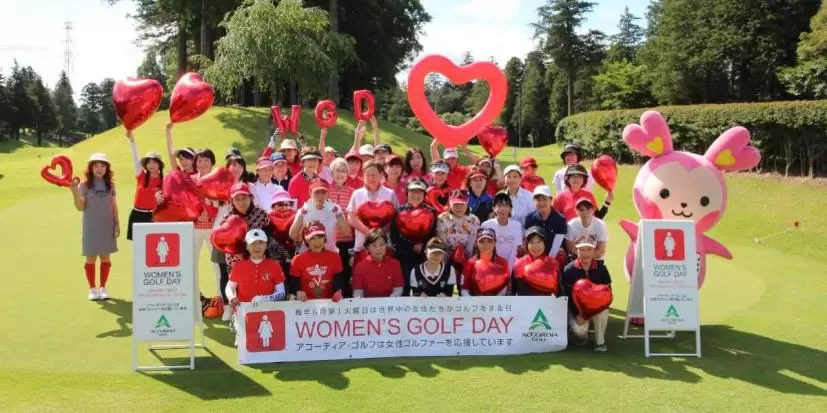 アコーディア,ゴルフ女子,レディースゴルファー,女性イベント