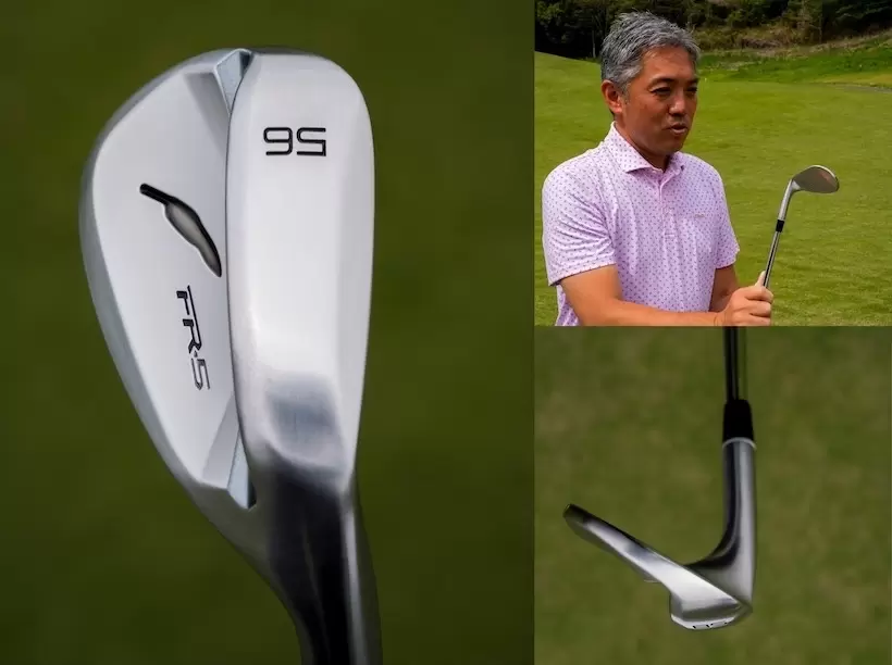 FR-5ウェッジ,石井良介