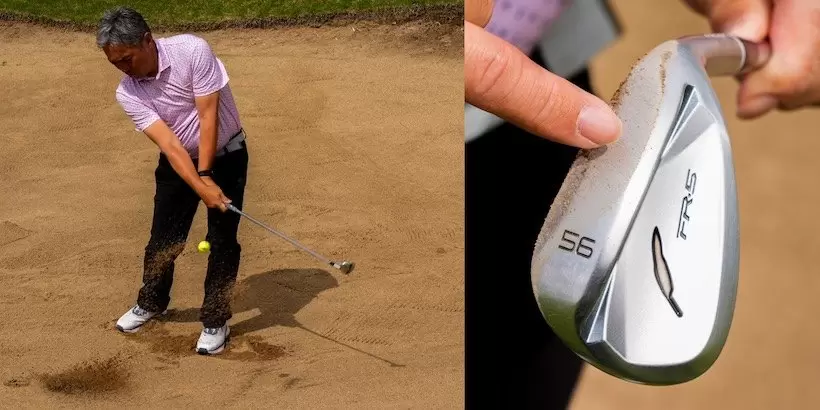 バンカー,FR-5,ウェッジ