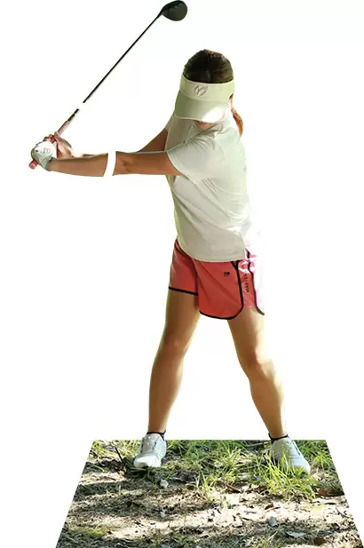 ハーフスイングでもコックを使おう