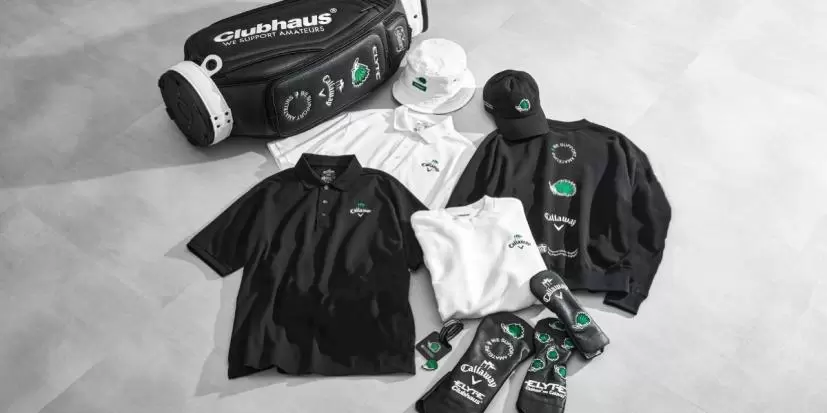 キャロウェイ,クラブハウス,コラボアイテム,限定発売,
