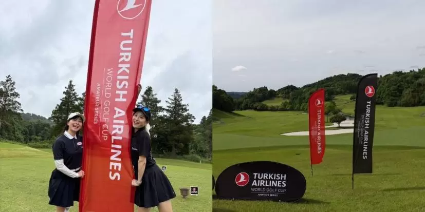 ターキッシュエアラインズ,ゴルフ大会,海外ゴルフ,航空会社