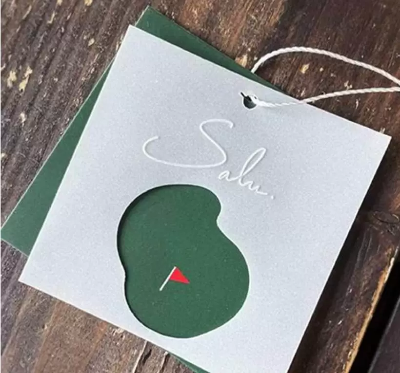 新ブランド,サルー,ゴルフウェア,ゴルフブランド