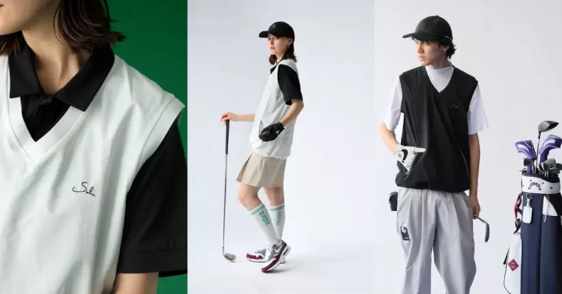 新ブランド,サルー,ゴルフウェア,ゴルフブランド