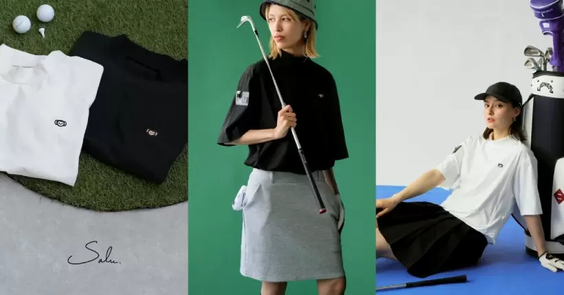 新ブランド,サルー,ゴルフウェア,ゴルフブランド