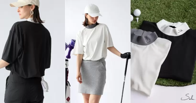 新ブランド,サルー,ゴルフウェア,ゴルフブランド