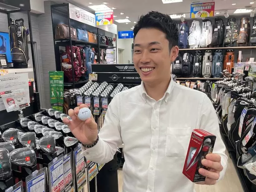 つるやゴルフ八重洲店,永田店長