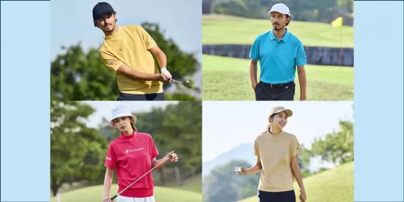 チャンピオン,ゴルフウェア,夏ウェア