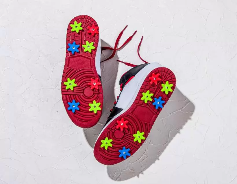 ゴルフシューズ,オリジナルシューズ,スパイクDIYキット,Golfkicks