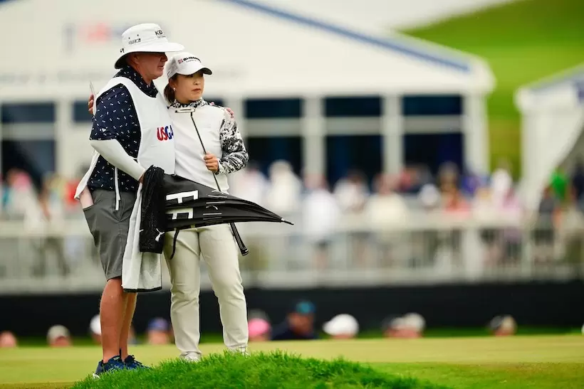 西郷真央,全米女子オープン,2025