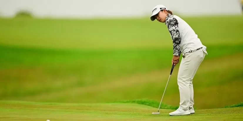 西郷真央,全米女子オープン,2025