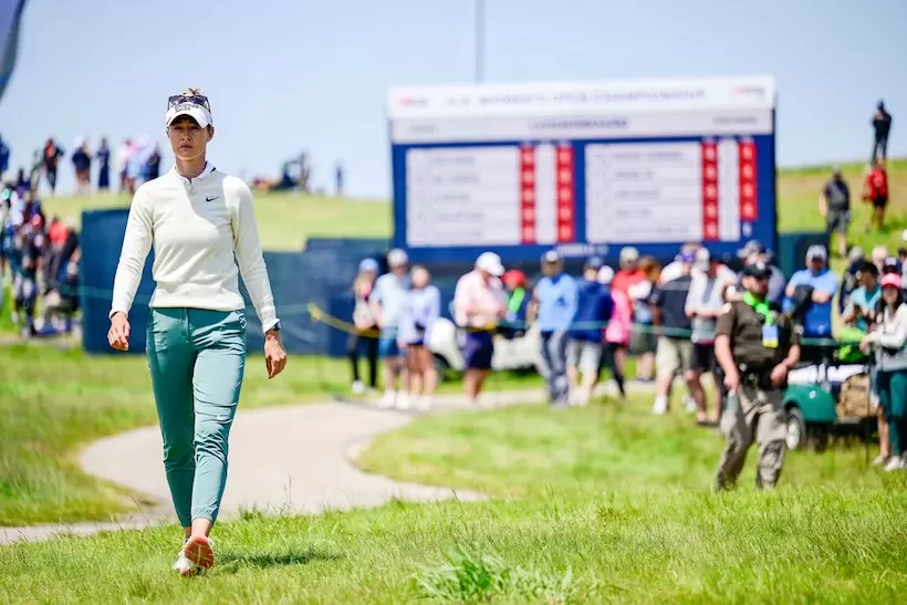 ネリー・コルダ,全米女子オープン