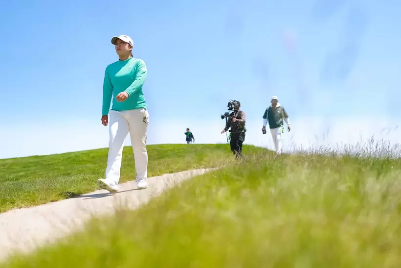 西郷真央,全米女子オープン