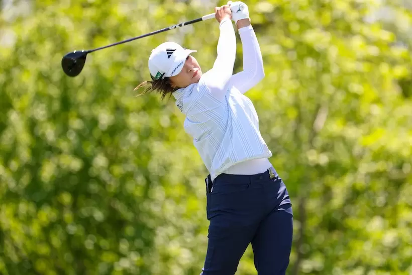 渋野日向子,全米女子オープン