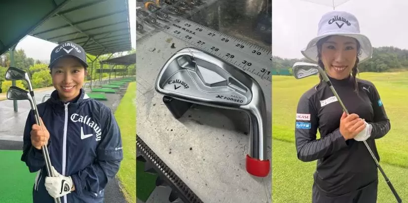 Xフォージドマックス,アイアン,六車日那乃,木村彩子