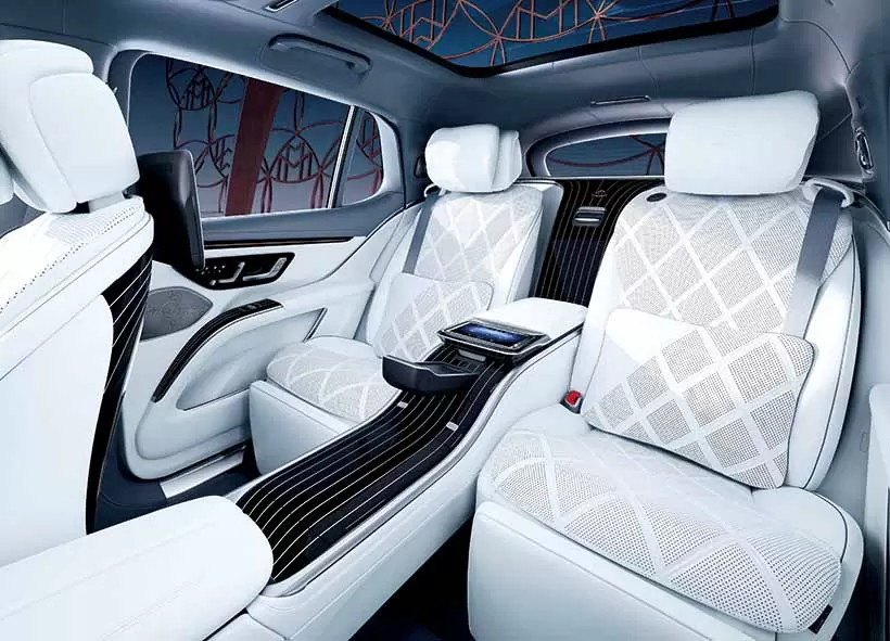 メルセデス‐マイバッハ EQS 680 SUV