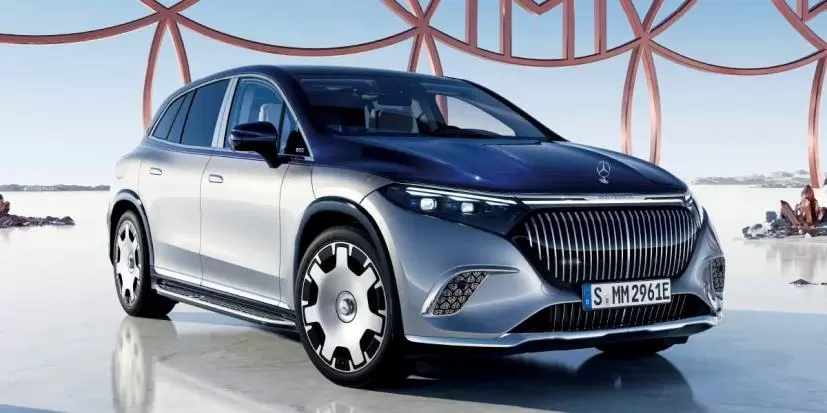 Mercedes-Mybach EQS 680 SUV