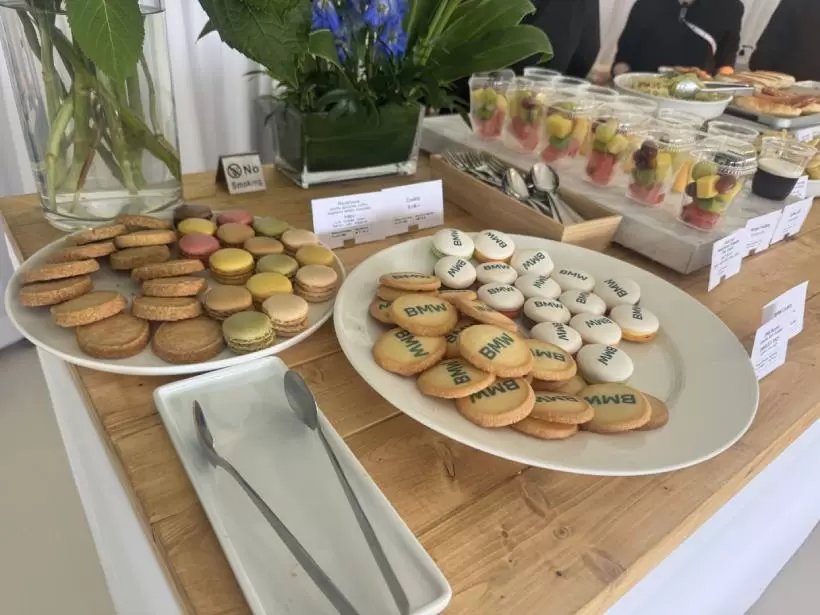 BMW,ゴルフトーナメント,トーナメント取材,ツアー選手権,ラウンジ