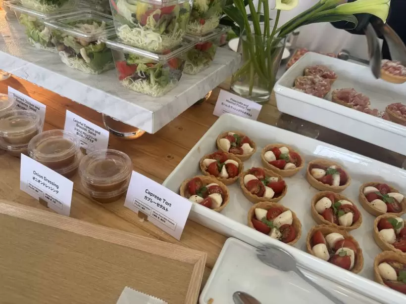 BMW,ゴルフトーナメント,トーナメント取材,ツアー選手権,ラウンジ