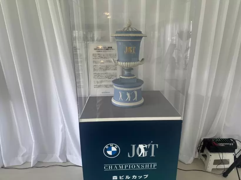 BMW,ゴルフトーナメント,トーナメント取材,ツアー選手権,ラウンジ