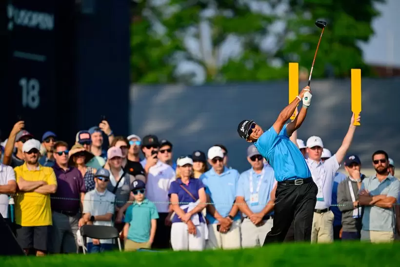 松山英樹,全米オープン