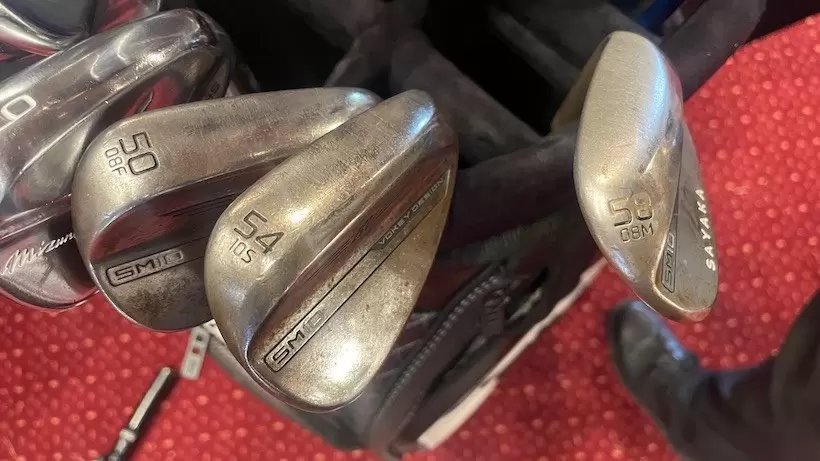 高橋彩華,ウェッジ,54度