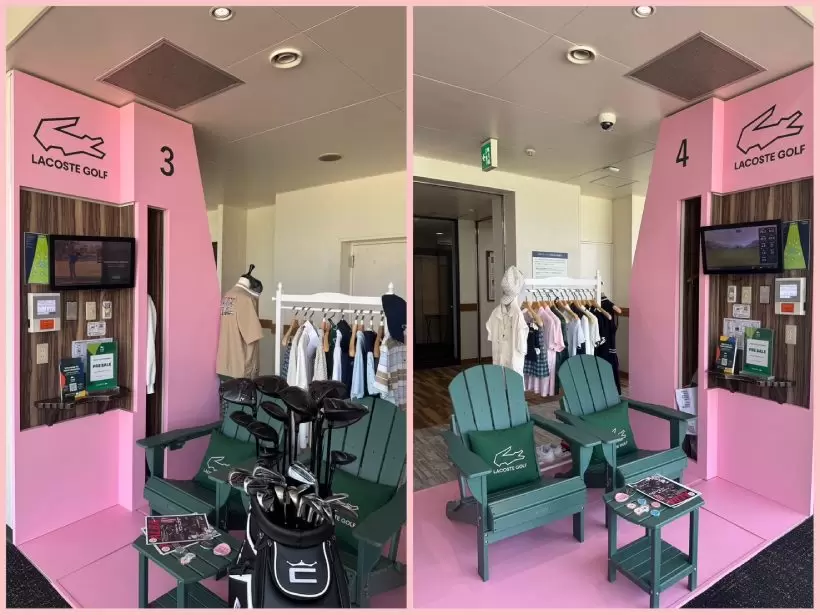 ラコステ,ラコステゴルフ,ゴルフウェア,イベント