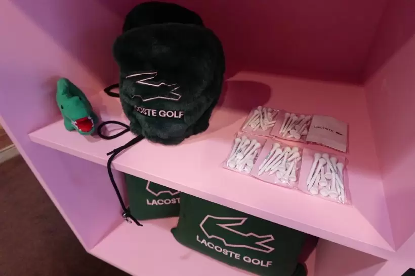 ラコステ,ラコステゴルフ,ゴルフウェア,イベント