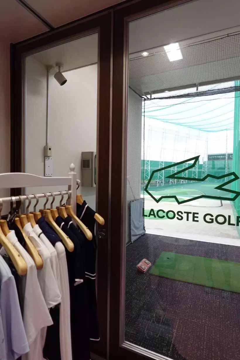 ラコステ,ラコステゴルフ,ゴルフウェア,イベント