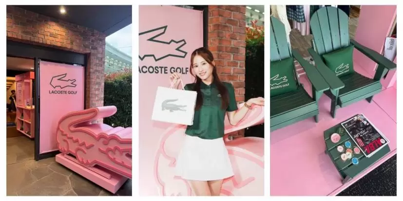ラコステ,ラコステゴルフ,ゴルフウェア,イベント