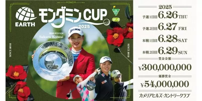 アースモンダミンカップ,トーナメント情報,女子プロ