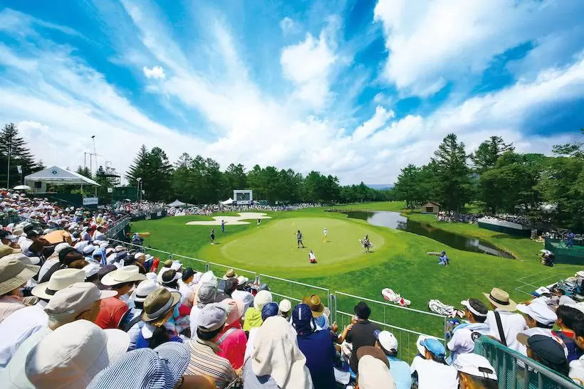 NEC軽井沢72ゴルフトーナメント